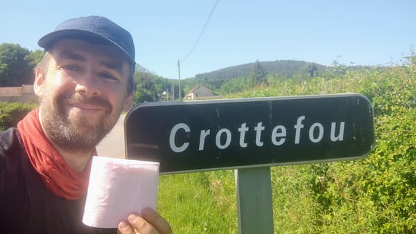 Solo dans le Morvan : rando-bivouac à Crottefou